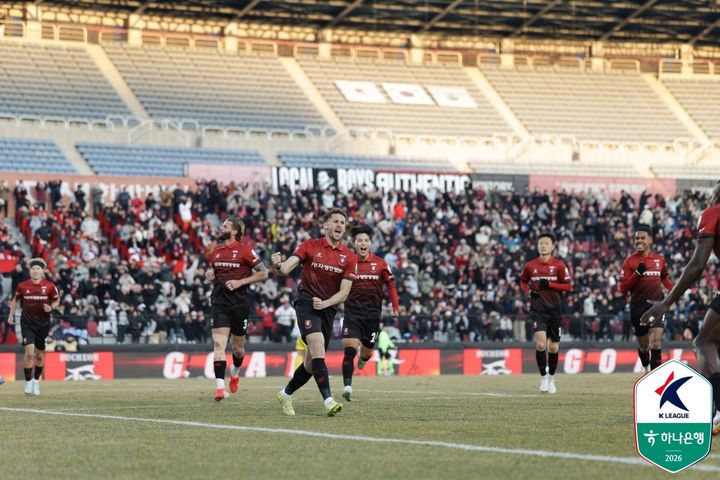 [서울=뉴시스] 프로축구 K리그1 부천FC1995의 갈레고. (사진=한국프로축구연맹 제공) 2026.03.07. photo@newsis.com *재판매 및 DB 금지