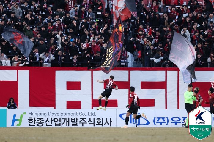 [서울=뉴시스] 프로축구 K리그1 부천FC1995의 갈레고. (사진=한국프로축구연맹 제공) 2026.03.07. photo@newsis.com *재판매 및 DB 금지