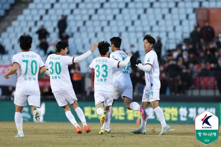 [서울=뉴시스] 프로축구 K리그1 대전하나시티즌의 서진수. (사진=한국프로축구연맹 제공) 2026.03.07. photo@newsis.com *재판매 및 DB 금지