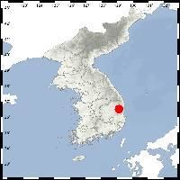 [서울=뉴시스] 7일 오후 6시38분44초 경북 영양군 남쪽 12㎞ 지역에서 규모 2.6 지진이 발생했다.(사진=기상청 제공) 2026.03.07. photo@newsis.com *재판매 및 DB 금지 *재판매 및 DB 금지 *재판매 및 DB 금지