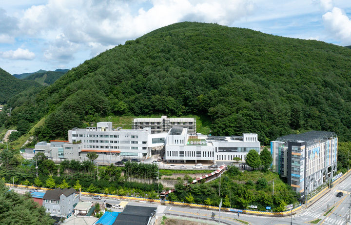 정선군립병원 전경.(사진=정선군 제공) *재판매 및 DB 금지