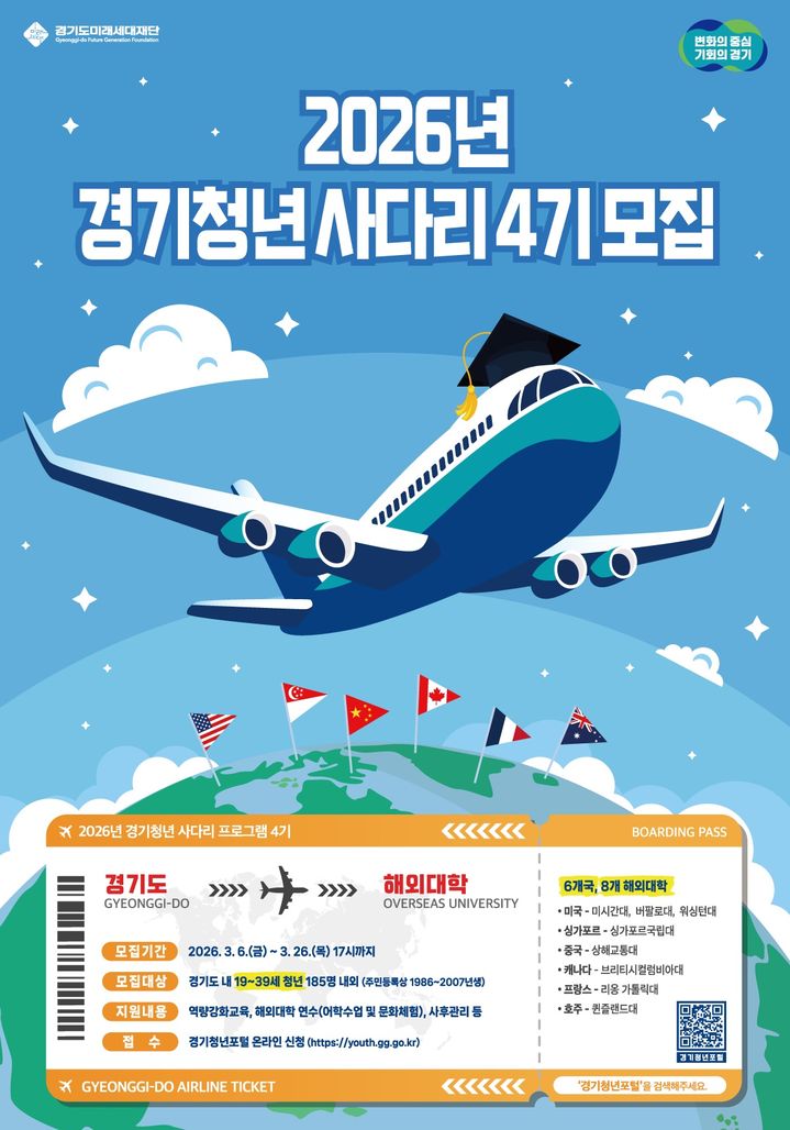 '경기청년 사다리' 참가자 모집(사진=경기도 제공) *재판매 및 DB 금지