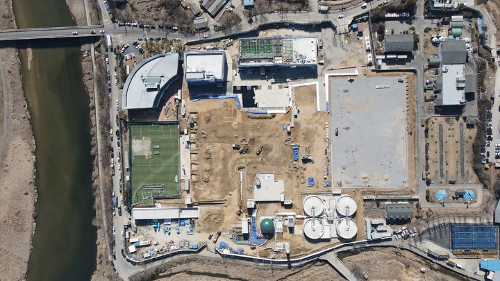 [용인=뉴시스]현재 공사 중인 용인에코타운(사진=용인시 제공)2026.03.08.photo@newsis.com *재판매 및 DB 금지