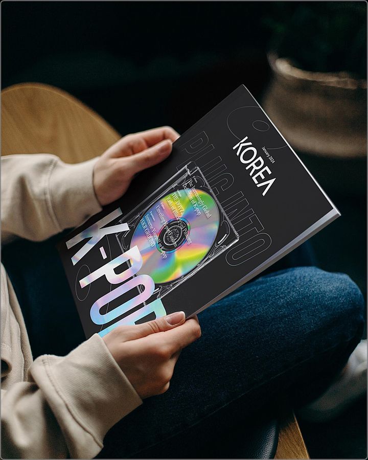 [대전=뉴시스] 홍커뮤니케이션즈서 발간하는 영문잡지 'KOREA'가 iF어워드 2026에서 본상인 Winner상 수상작으로 선정됐다.(사진=홍커뮤니케이션즈 제공) *재판매 및 DB 금지