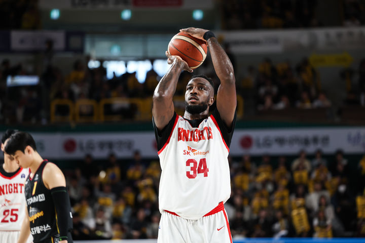 [서울=뉴시스] 프로농구 서울 SK의 자밀 워니. (사진=KBL 제공) *재판매 및 DB 금지