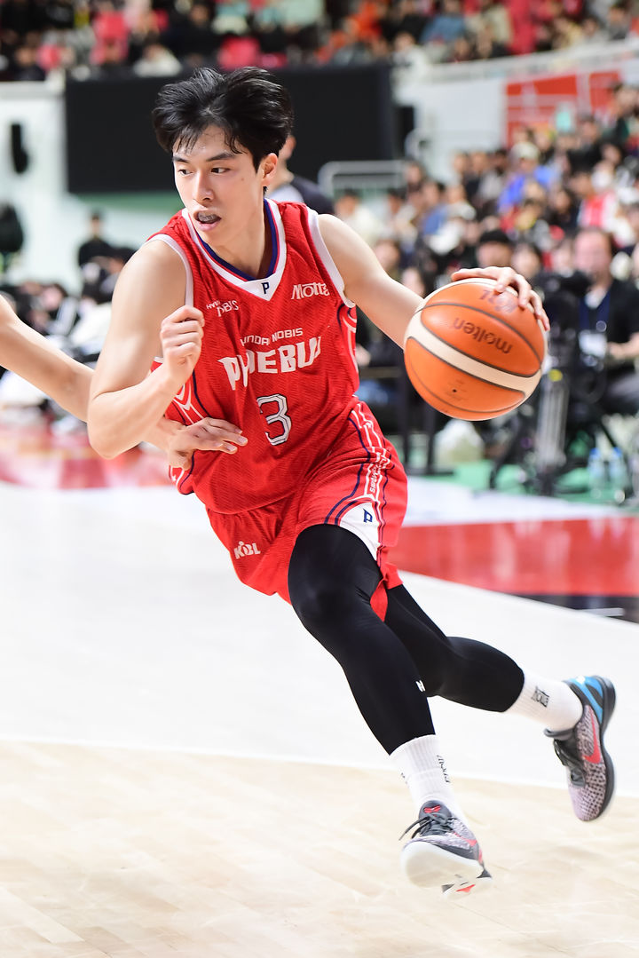 [서울=뉴시스] 프로농구 울산 현대모비스의 박무빈. (사진=KBL 제공) *재판매 및 DB 금지