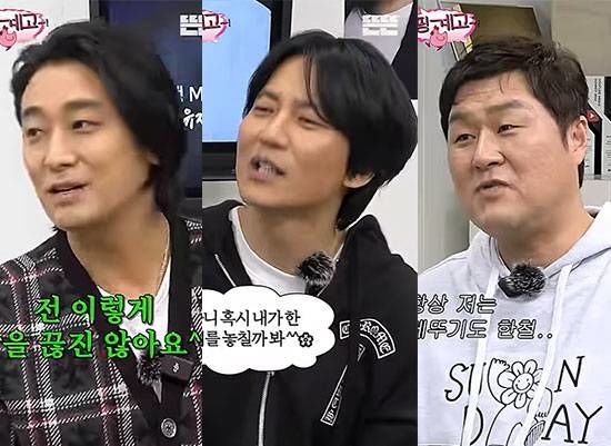 헤비토커 김남길 "난 리스너" 윤경호 "말도 안 되는 소리"