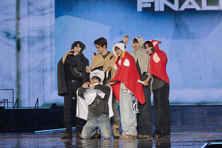 [서울=뉴시스] 라이즈 첫 월드 투어 피날레 콘서트. (사진 = SM엔터테인먼트 제공) 2026.03.08. photo@newsis.com *재판매 및 DB 금지