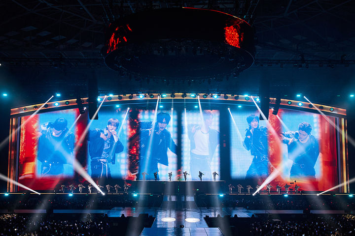 [서울=뉴시스] 라이즈 첫 월드 투어 피날레 콘서트. (사진 = SM엔터테인먼트 제공) 2026.03.08. photo@newsis.com *재판매 및 DB 금지