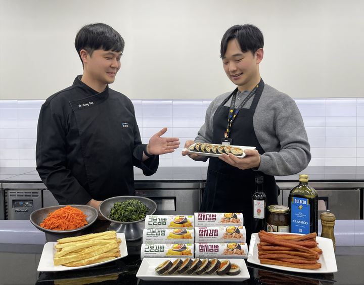 [서울=뉴시스] GS25가 김밥을 한층 업그레이드하는 '풀체인지 리뉴얼'을 진행한다. (사진=GS리테일 제공) *재판매 및 DB 금지