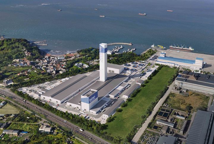 대한전선이 충남 당진에 건설 중인 ‘해저케이블 제2공장’ 조감도. (사진=수출입은행 제공) *재판매 및 DB 금지