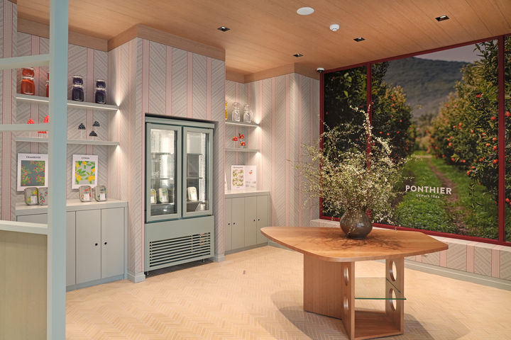 메종드구르메 부티크 존 (사진=LF푸드 제공) *재판매 및 DB 금지