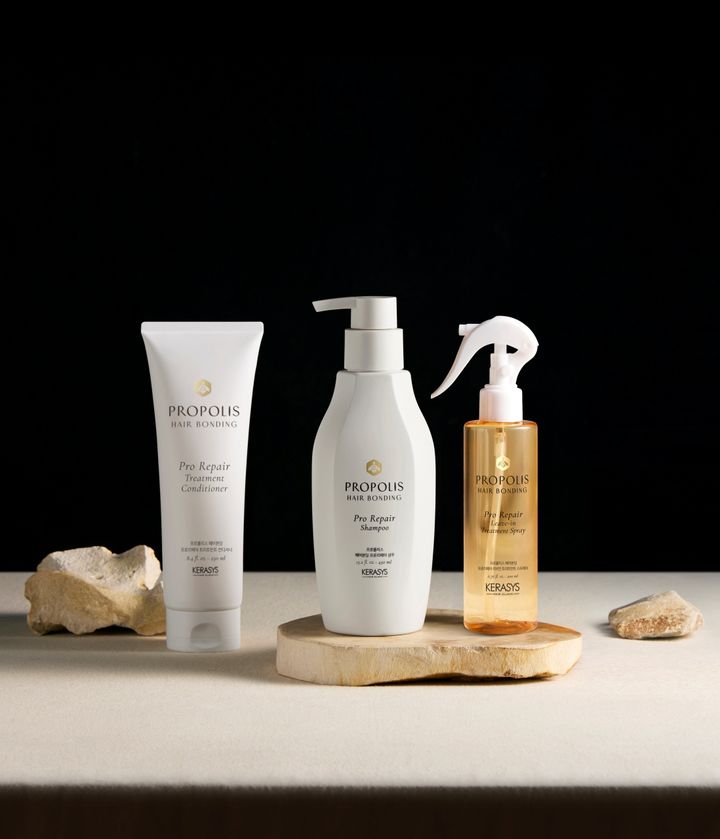 [서울=뉴시스] 케라시스 프로폴리스 헤어본딩 라인 3종 (사진= 애경산업 제공) 2026.03.09. [photo@newsis.com](mailto:photo@newsis.com) *재판매 및 DB 금지