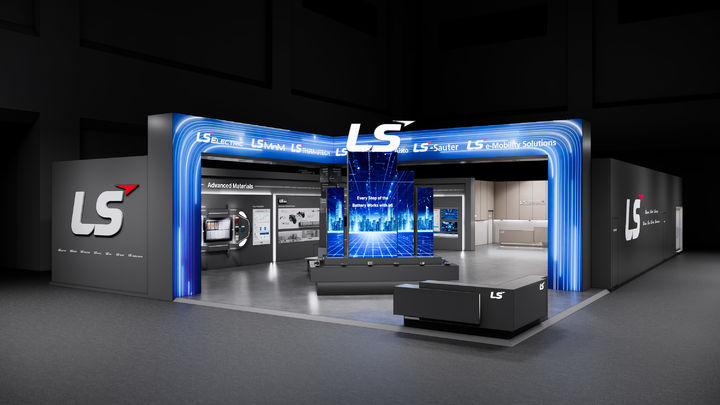 LS일렉트릭과 LS MnM 등 LS그룹 주요 계열사 7곳이 국내 최대 배터리 산업 전시회 '인터배터리 2026'에 참가해 미래 사업 기술을 선보인다. (사진=LS일렉트릭 제공) *재판매 및 DB 금지