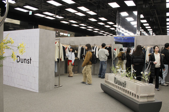 [서울=뉴시스] 던스트 더현대서울 팝업스토어 현장 (사진=던스트 제공) 2026.03.09. photo@newsis.com *재판매 및 DB 금지