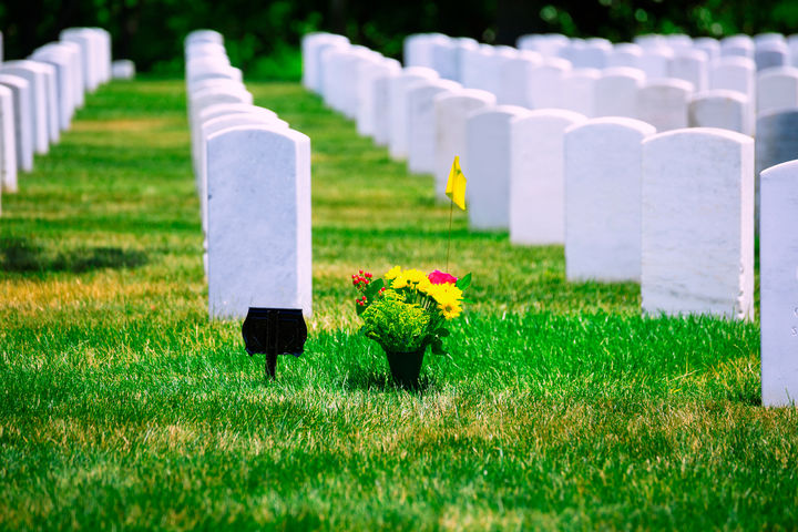 [뉴시스] 무덤. *기사 본문과는 무관한 사진. (사진=유토이미지) *재판매 및 DB 금지