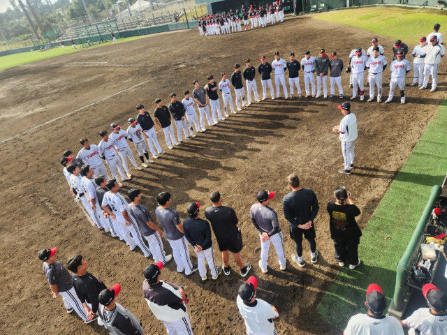 [서울=뉴시스] LG 트윈스 선수단(사진=LG 트윈스 제공) *재판매 및 DB 금지