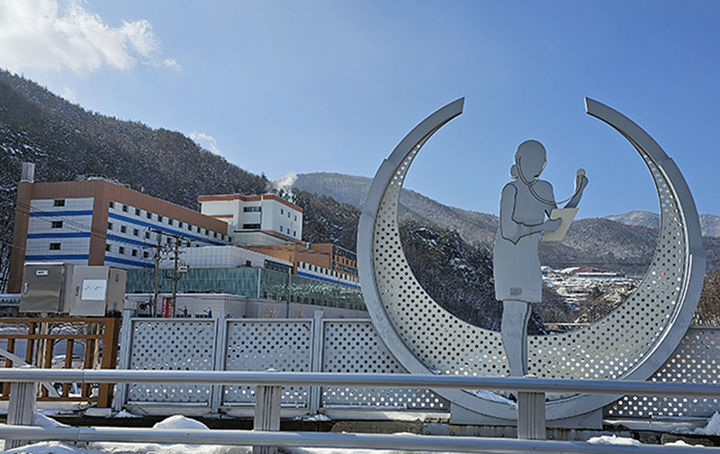 태백시 장성동 근로복지공단 태백병원 전경.(사진=뉴시스) *재판매 및 DB 금지