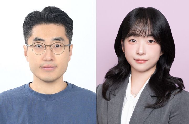 [울산=뉴시스] UNIST 연구진. 강석주 교수, 노은환 연구원(우측) photo@newsis.com *재판매 및 DB 금지