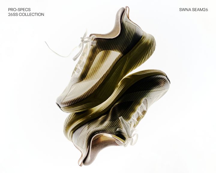 [서울=뉴시스] 프로-스펙스 쿠셔닝화. (사진=LS 네스웍스 제공) *재판매 및 DB 금지