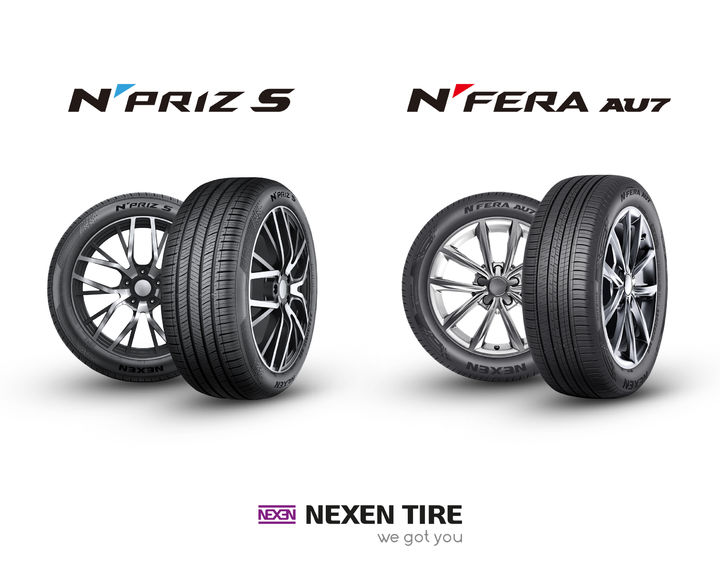 [부산=뉴시스] 넥센타이어 '엔프리즈 S' '엔페라 AU7' 모습. (사진=넥센타이어 제공) 2026.03.09. photo@newsis.com *재판매 및 DB 금지