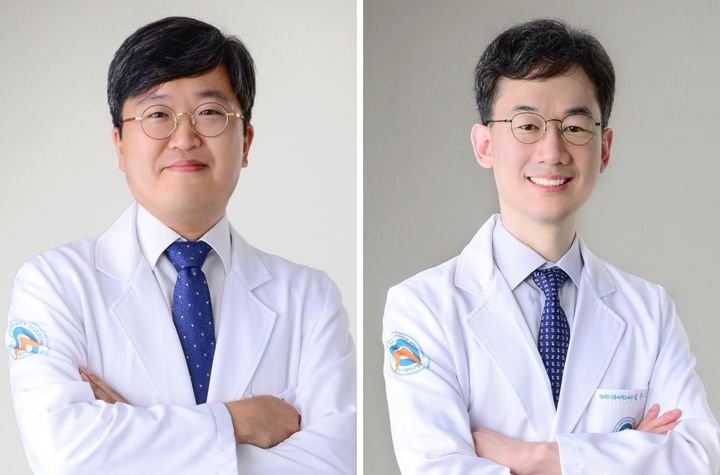 [울산=뉴시스] 울산대병원 박기봉 교수(좌)·임두호 교수. (사진=울산대병원 제공) 2026.03.09. photo@newsis.com *재판매 및 DB 금지