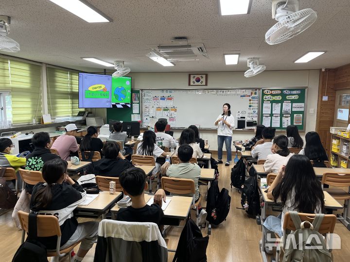 [제주=뉴시스] 제주도는 기후재난에 선제적 대응을 이해 기후위기 재난대응 교육을 강화한다. (사진=제주도 제공) photo@newsis.com