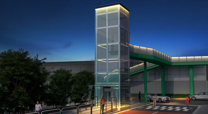 [서울=뉴시스] 승강기 조성. 2026.03.09. (자료=강남구 제공) *재판매 및 DB 금지