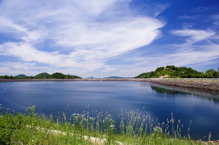 호명호수. (사진=가평군 제공) photo@newsis.com *재판매 및 DB 금지
