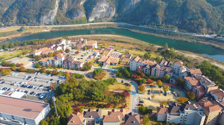 동강시스타 전경.(사진=영월군 제공) *재판매 및 DB 금지