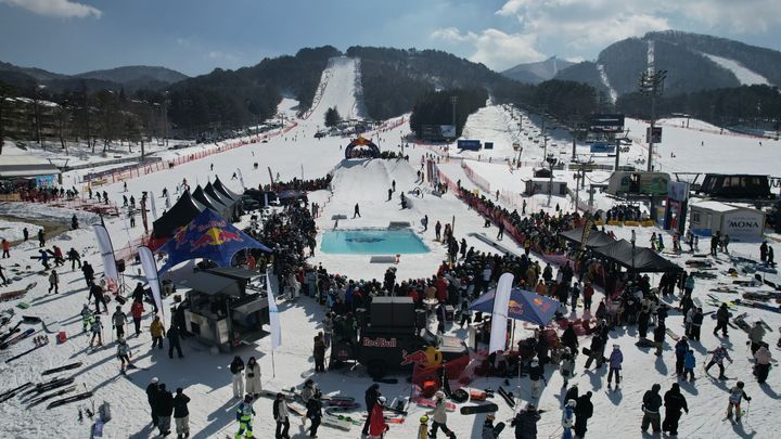 달마오픈 챔피언십 대회 현장. (사진=모나용평) *재판매 및 DB 금지