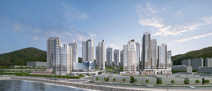 [서울=뉴시스]여수 소제 중흥 S-클래스 우미린. 2026. 3. 9. *재판매 및 DB 금지