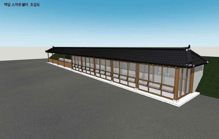 [인제=뉴시스] 스마트 쉘터. (사진=인제군 제공) 2026.03.09. photo@newsis.com *재판매 및 DB 금지