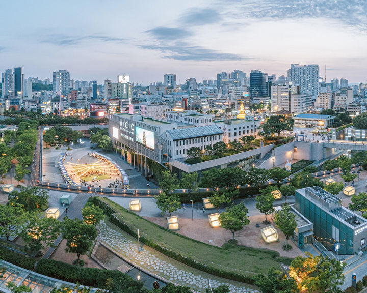 [광주=뉴시스] 광주 국립아시아문화전당 전경. (사진 = 전남도 제공). 2026.03.09. photo@newsis.com *재판매 및 DB 금지