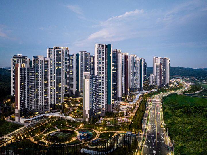 [서울=뉴시스] 검암역 로열파크씨티 푸르지오. (사진=DK아시아 제공) 2026.03.09. photo@newsis.com *재판매 및 DB 금지