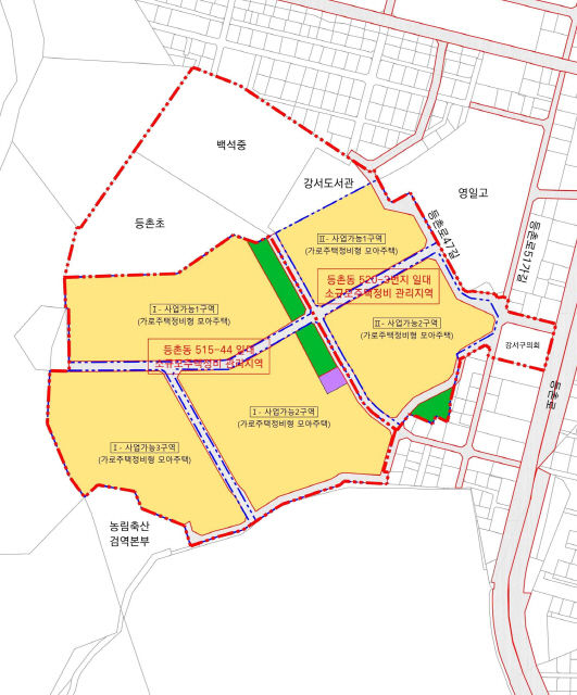 [서울=뉴시스] 토지이용계획도. 2026.03.09. (자료=SH 제공) *재판매 및 DB 금지