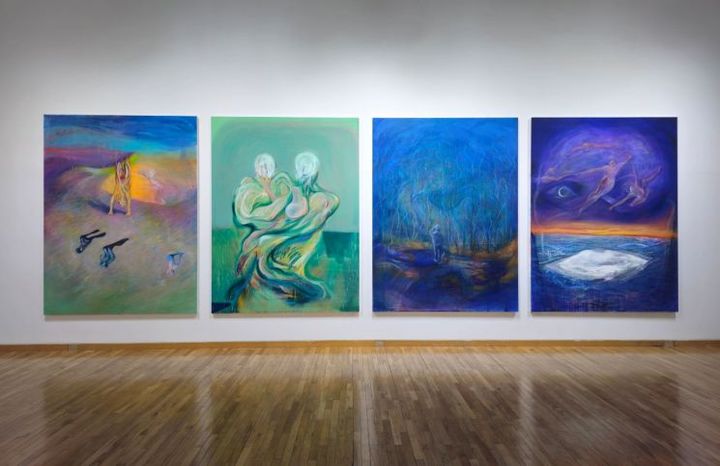 금호미술관 서원미의 '대극장' 전시 전경 *재판매 및 DB 금지