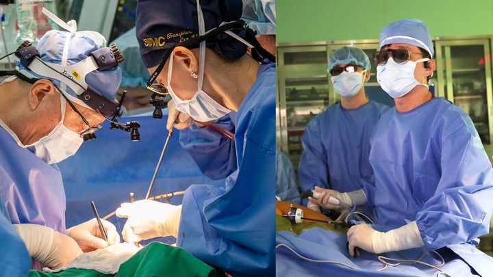 [창원=뉴시스] 삼성창원병원 '고난도 간이식 50례' 달성. (사진=삼성창원병원 제공) 2026.03.09. photo@newsis.com *재판매 및 DB 금지