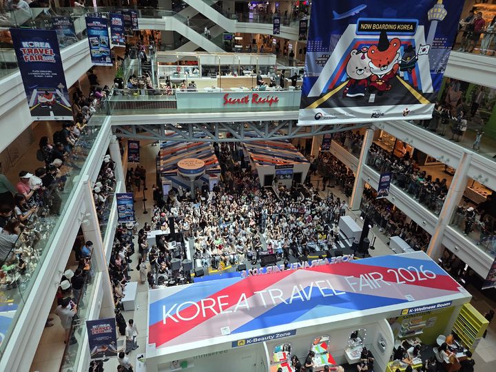  ‘2026 싱가포르 K-관광 로드쇼’ 행사장. (사진=한국관광공사) *재판매 및 DB 금지