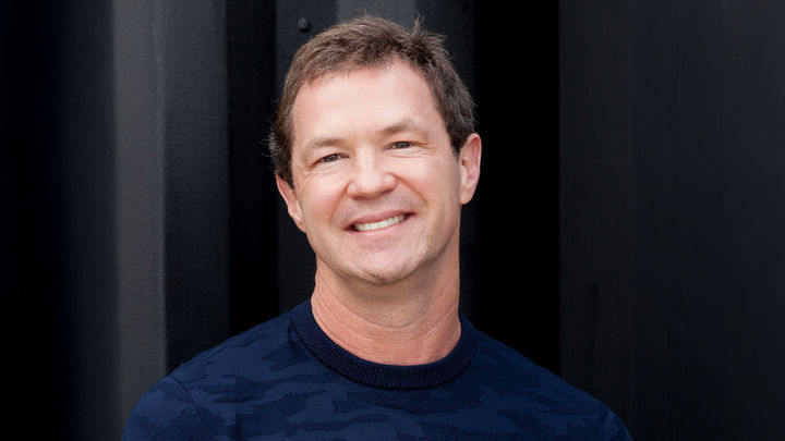 [서울=뉴시스] 신작 '알케론' 개발사 본파이어 스튜디오의 롭 팔도 대표. (사진=드림에이지 제공) *재판매 및 DB 금지