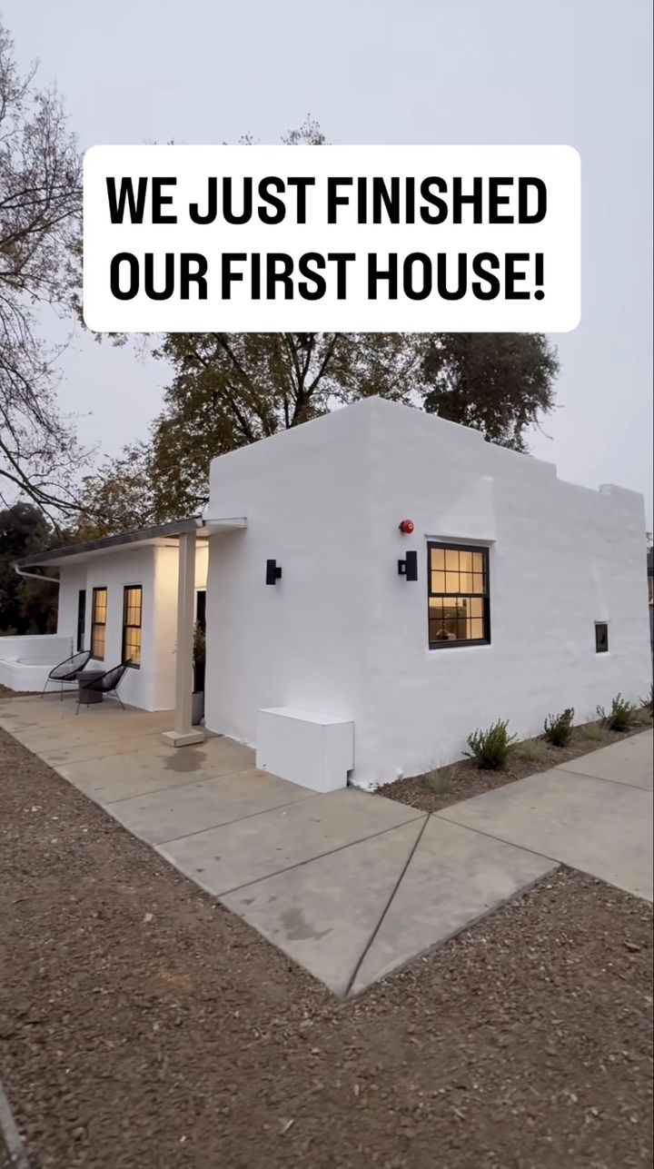 [뉴시스] 미국 캘리포니아에서 산업용 3D 프린터로 건설한 주택이 처음으로 완성됐다. (사진='4dify.inc' 인스타그램 캡처) *재판매 및 DB금지 *재판매 및 DB 금지