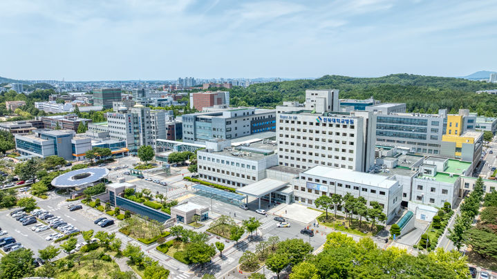 전북대병원 전경. *재판매 및 DB 금지