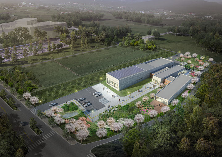 [고창=뉴시스] 고창군립미술관 조감도. (사진=뉴시스 DB). photo@newsis.com *재판매 및 DB 금지