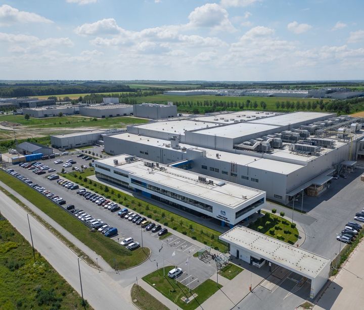 솔루스첨단소재 헝가리 전지박 공장. (사진=솔루스첨단소재) *재판매 및 DB 금지