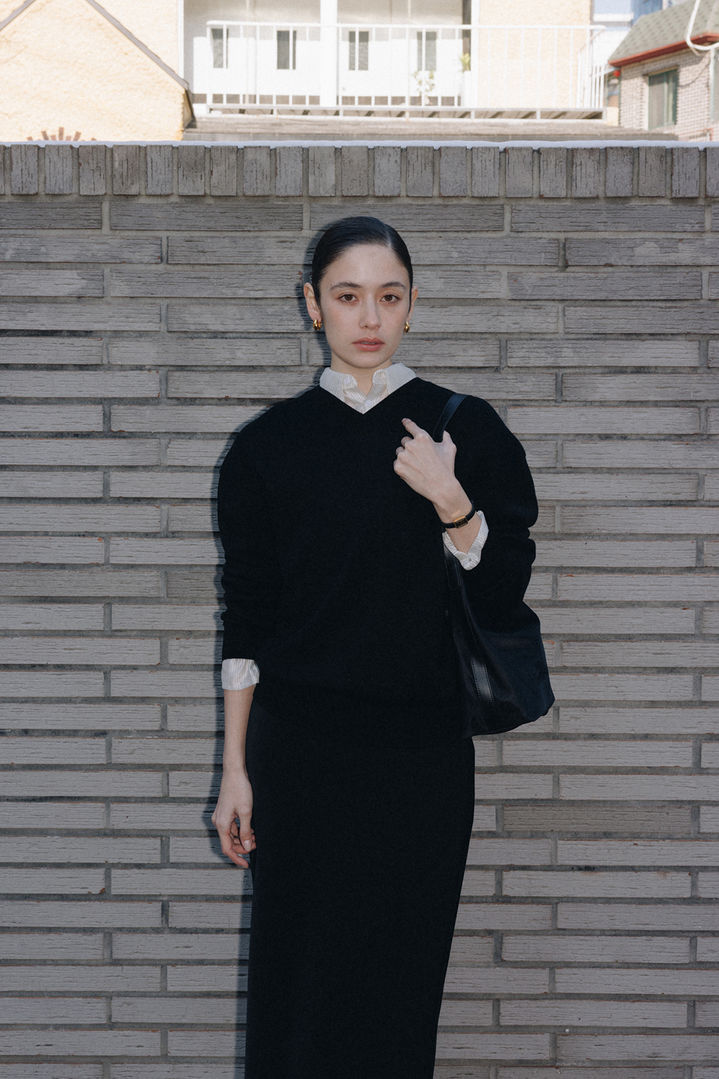 [서울=뉴시스] 디 애퍼처 2026년 봄 컬렉션 화보 (사진=삼성물산 제공) 2026.03.10. photo@newsis.com *재판매 및 DB 금지