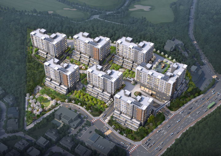 기흥구 3년만의 새 아파트…'라온프라이빗 아르디에' 3월 분양 - 뉴시스