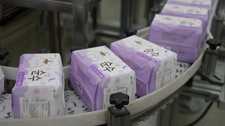 [서울=뉴시스]좋은느낌 순수 수퍼롱 오버나이트.(사진=유한킴벌리 제공) 2026.03.10. photo@newsis.com *재판매 및 DB 금지