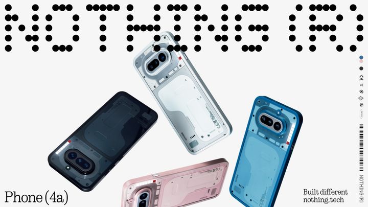 낫싱 '폰 (4a)'. (사진=낫싱 제공) *재판매 및 DB 금지