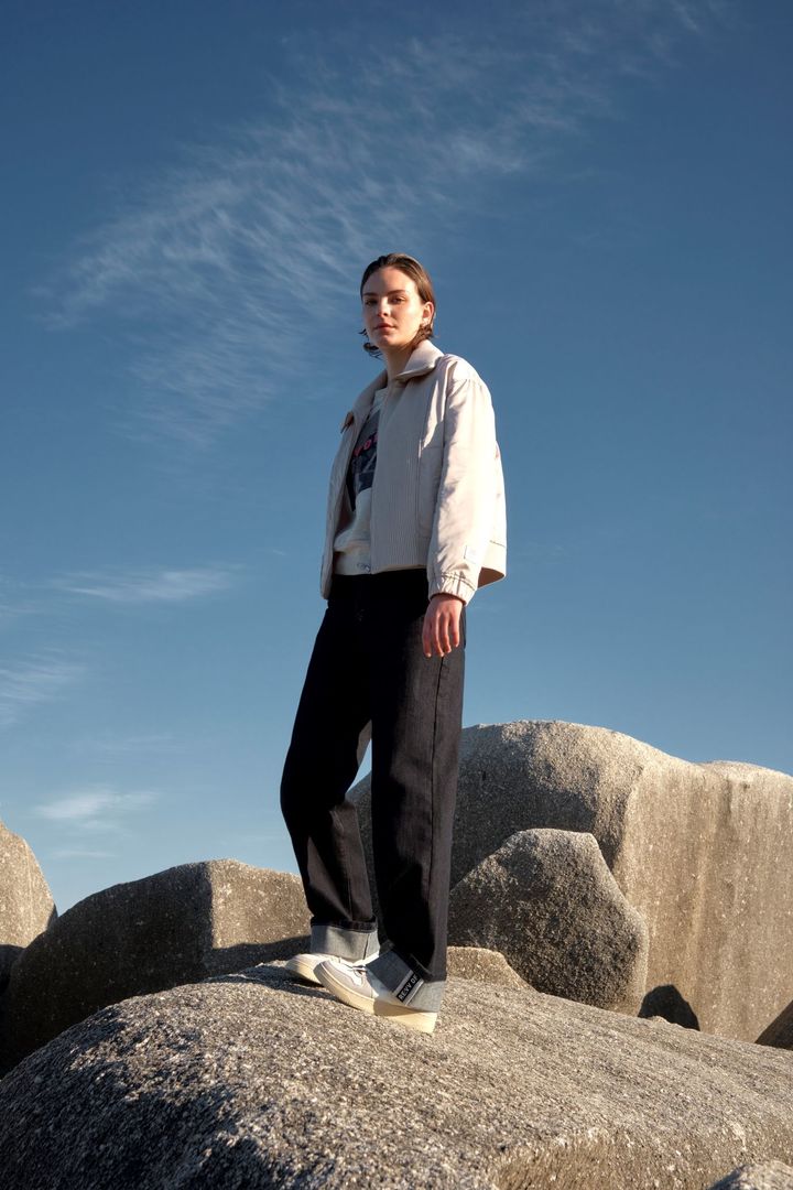 [서울=뉴시스] 올리비아로렌 레브 봄 컬렉션 화보. (사진=OVLR 제공) *재판매 및 DB 금지