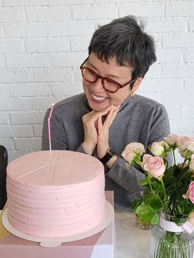 [서울=뉴시스] 방송인 박미선이 생일을 맞아 감사한 마음을 전했다. (사진 = 박미선 인스타그램 캡처) 2026.03.10. photo@newsis *재판매 및 DB 금지